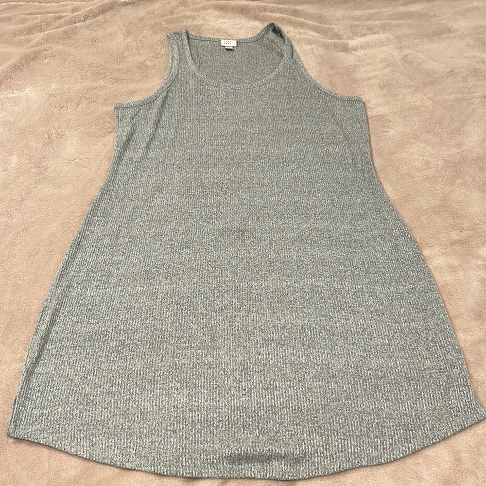 Ribbed Dress